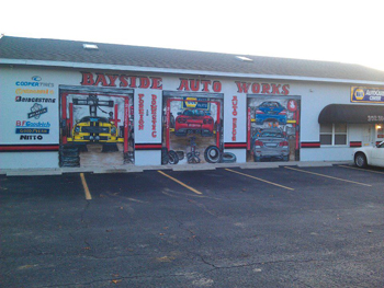 Auto Repair Shop Front